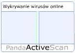 Panda ActiveScan - On-line Virus Check